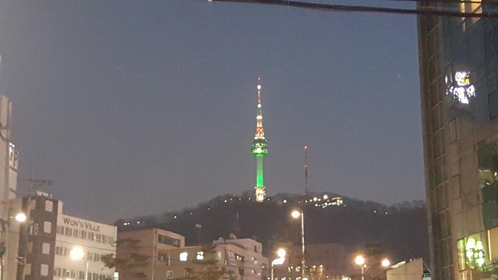 Myeongdong Time Hostel Seoul Exteriör bild